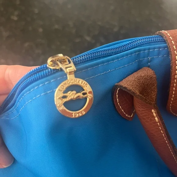 Longchamp Electric Blue bag - Picture 2 of 5